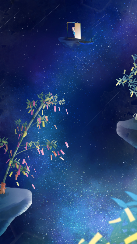 【扉】を開ければ、そこは天の川だった