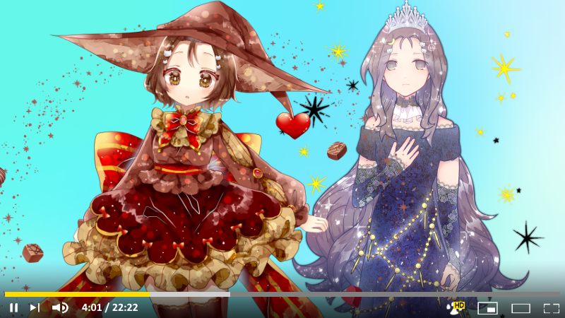 【MewTube】（全身イラスト：柊／サトリジユウ）