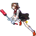 【モンスター】憤怒の垂れ角小鬼少女