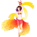 【寝子祭】祭りに舞う、極彩纏いしバイラオーラ