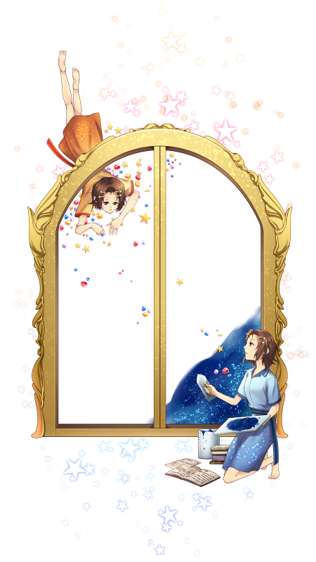 ＜扉＞とその周囲、願いの心象～扉と先を望む未来にする為の…～