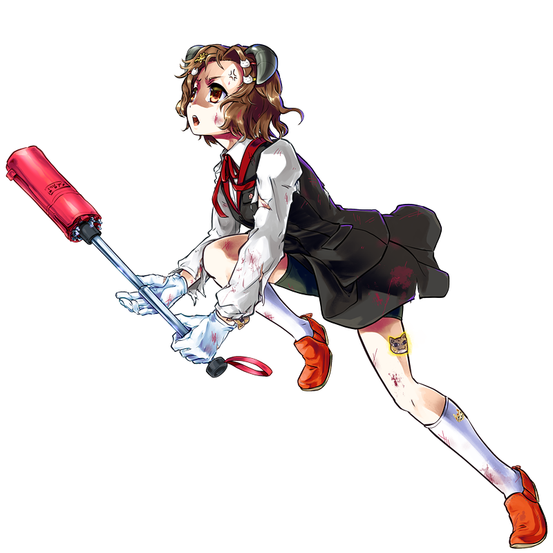 【モンスター】憤怒の垂れ角小鬼少女