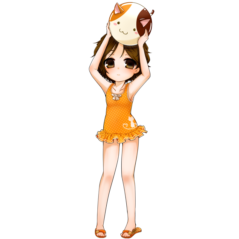 【水着】お気に入りの可愛い水着