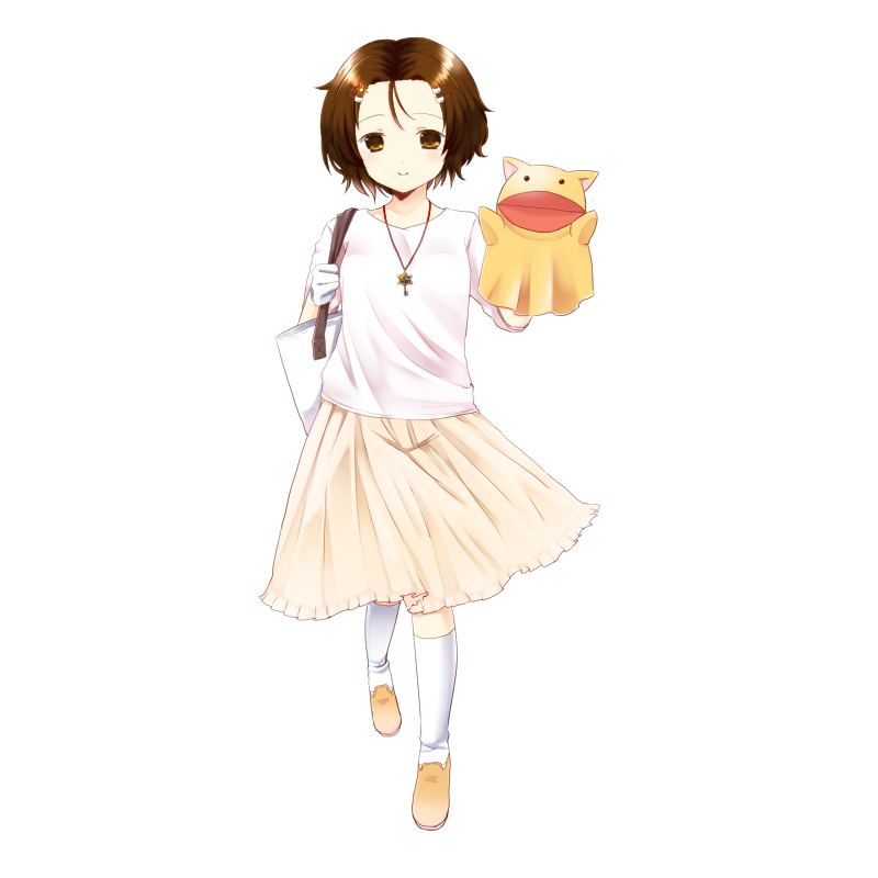 【春服】夏の朝、女子高校生らしく？