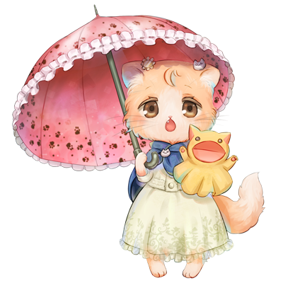 【にゃんこ島】かさねこ