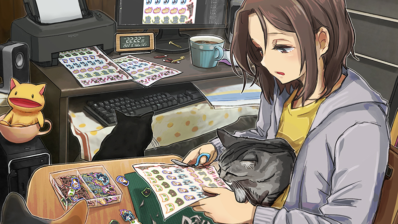 【おまかせ】ねこのひの一時　～２月２２日２２時２２分２２秒～