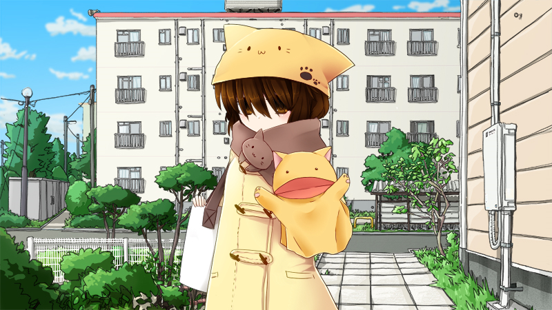 桜花寮、帰宅途中