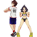 【IDユニ】122:万条幸次&1:野々ののこ