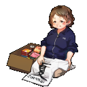 幸次の母、万条 楽々子