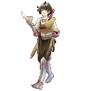星幽塔衣装(非戦闘モード)