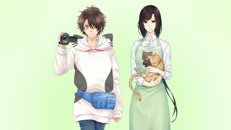 「ねこのしま」にて