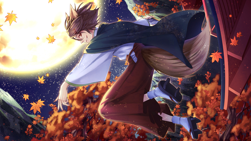 【和】おまかせ・月下のお狐様