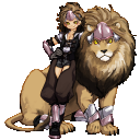 【X：猫擬人化】ブロケイド