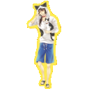 【Xパーソナル：猫擬人化】万条花遊(23)