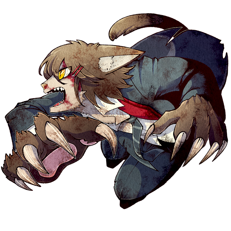 【ろっこん】その一撃に全てを込めて