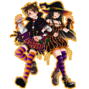 【Have a party】カップルでおそろいハロウィン