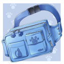 幸次のウエストポーチ