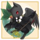 【ＣＧ完成図】妖怪猫・カラスマル