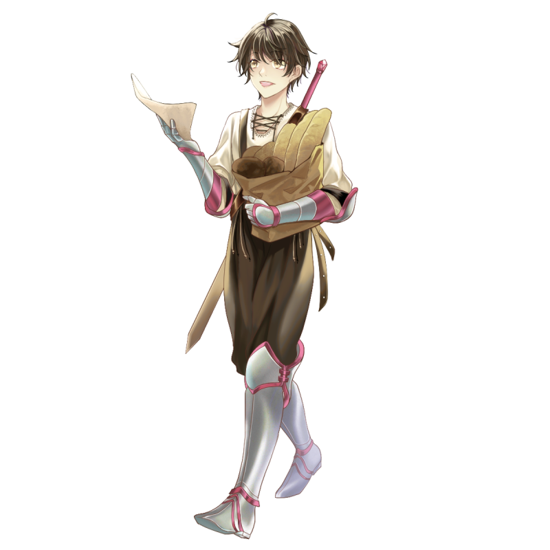 星幽塔衣装(非戦闘モード)