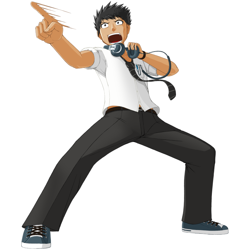 なんだ！　そのけしからん　おっぱいは！