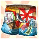 大漁旗トランクス
