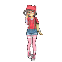 全身イラスト【私服】