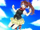 空駆ける少女