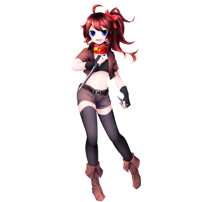 【星幽塔】盗賊少女