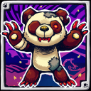 【ハロウィン】不気味なパンダさん