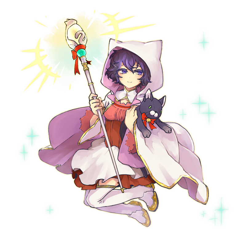 【星幽塔】猫魔導士全身