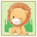 ライオンさんミニマスコット