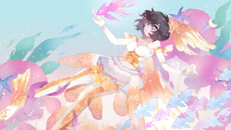 夢見るきんぎょ