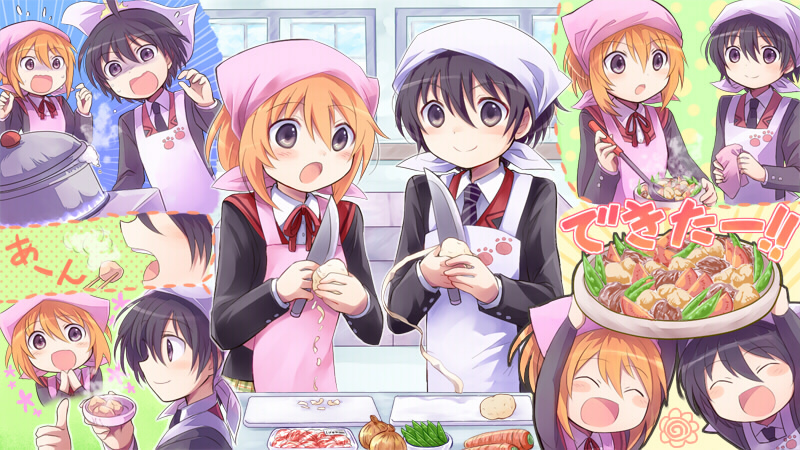 ちどりんのお料理教室　肉じゃが編