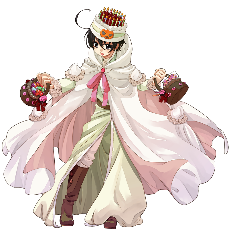 【ハロウィン】ケーキお化け？
