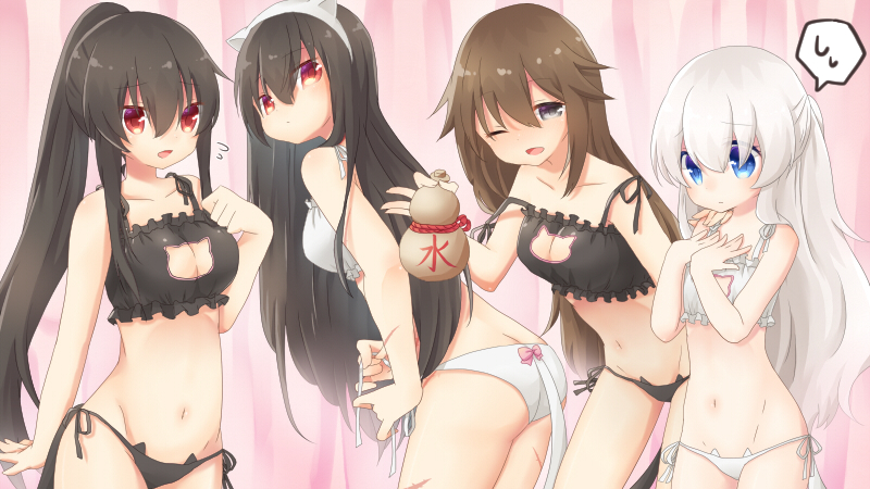 猫ランジェリー試着会