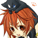 愛猫と