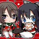 【SD】二人と一匹のサンタクロース