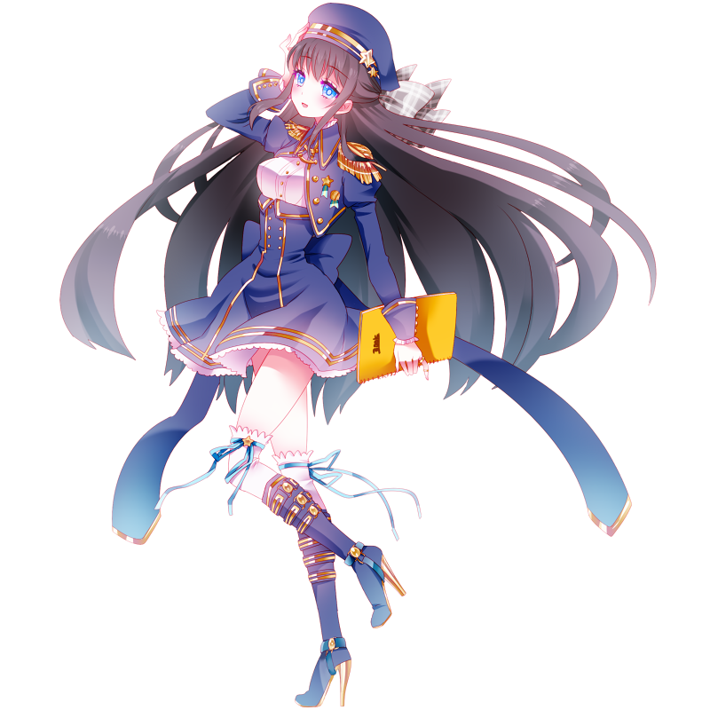 【寝子祭】輝きの世界へ【軍服ワンピ】