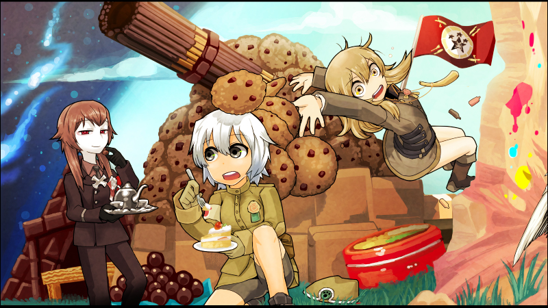 美食軍服集合企画【後方支援班】