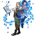 ＜拡大版＞全身：Life with Books（アドリブ）