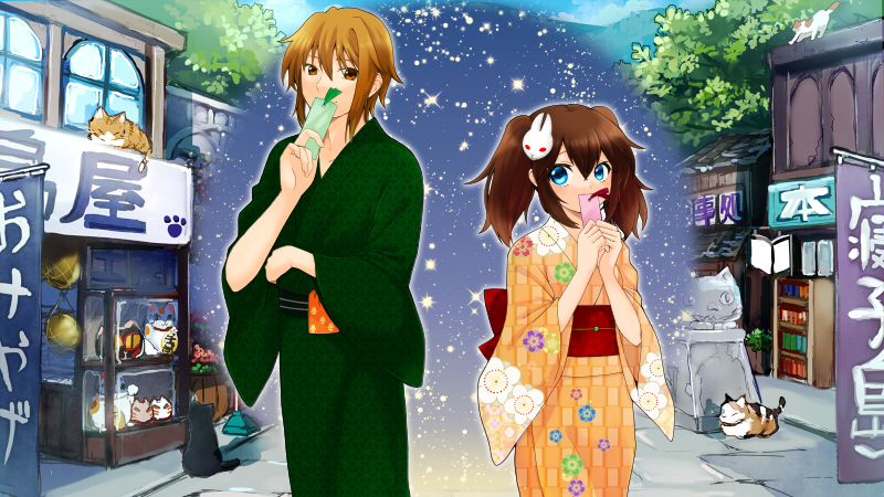 【合成フリー】お祭にいこう