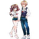 全身：けもの、夏イベにて