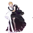 全身：白き幻想の円舞曲