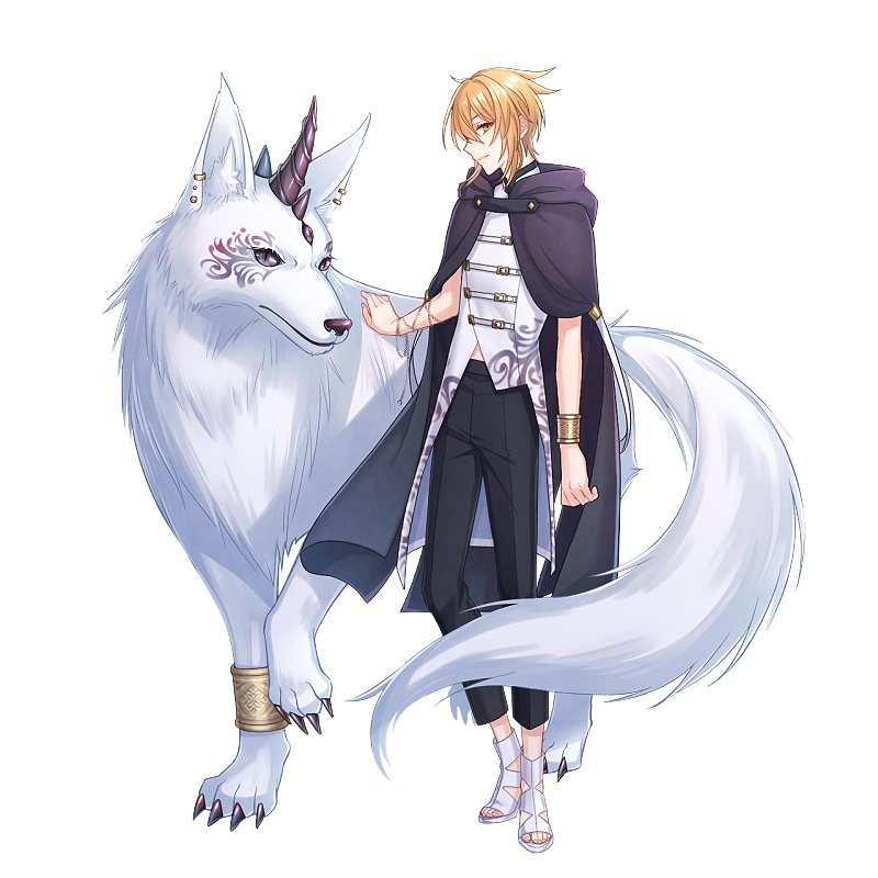 【犬】アドリブで犬な全身イラスト