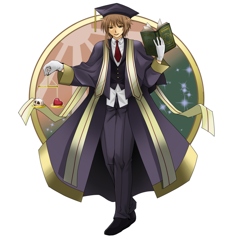 全身：学究（アドリブ）