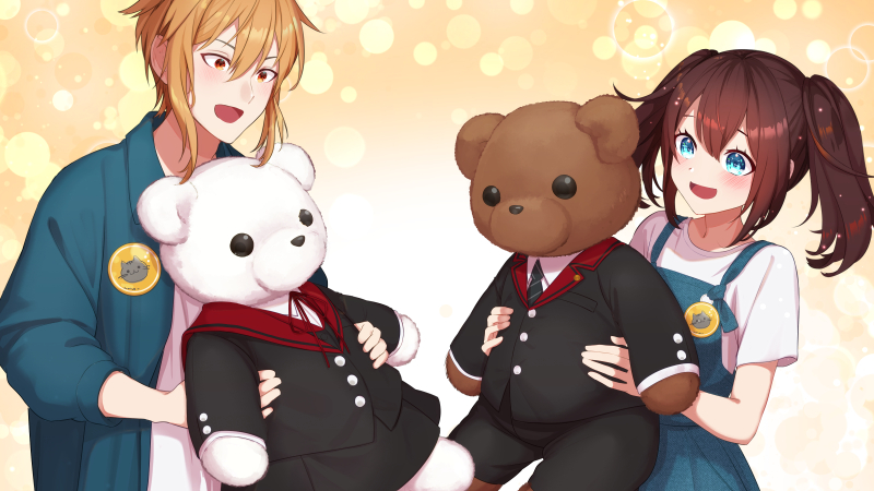 クマ達と一緒に