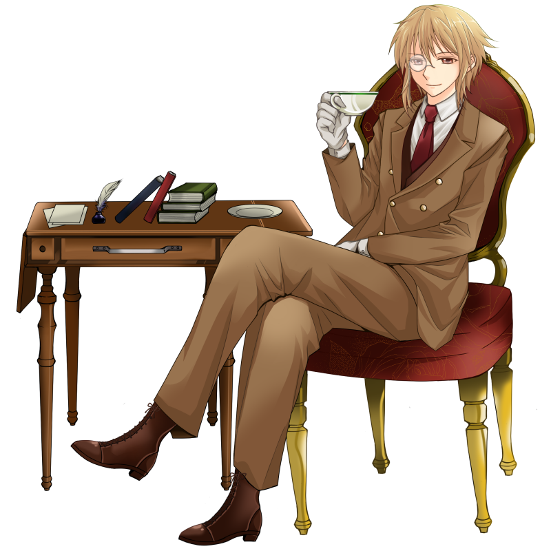 全身：いつかの英国にて