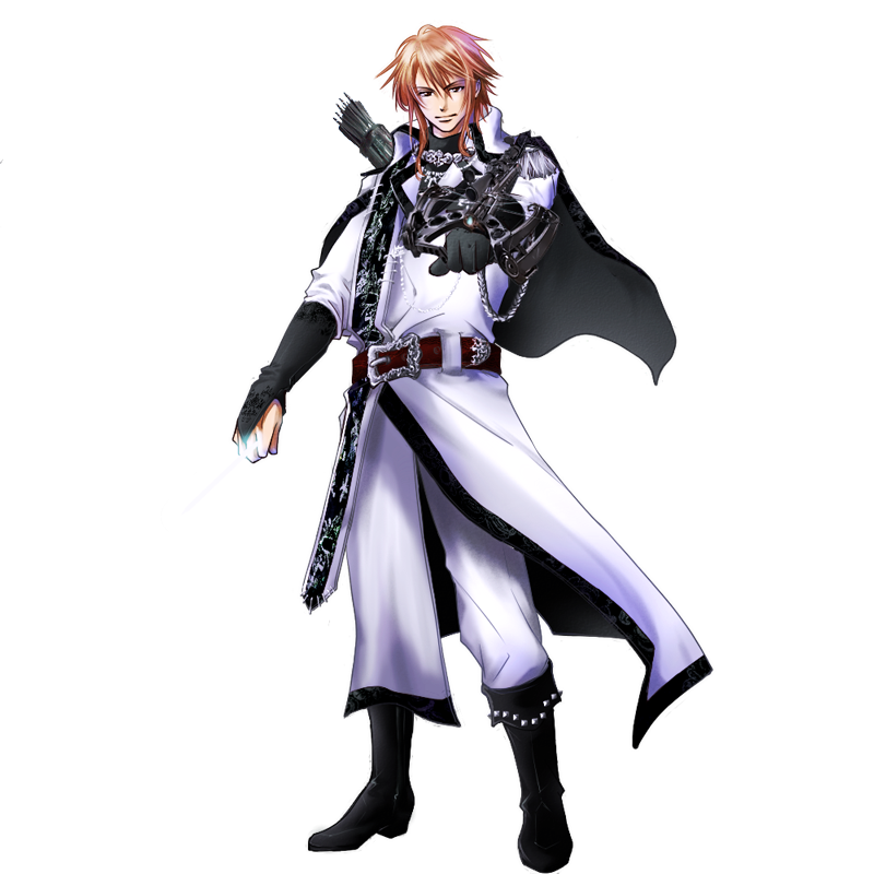 【星幽塔】全身：狩る者