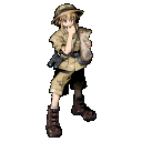 全身イラスト『冒険に行こう』