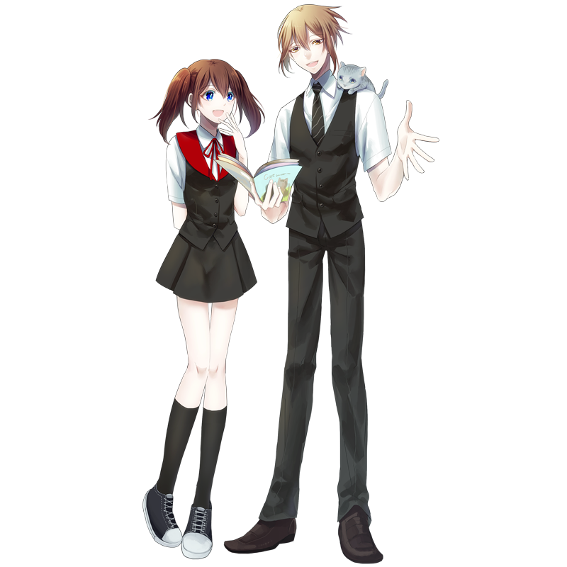 全身：八神と七夜の夏休み